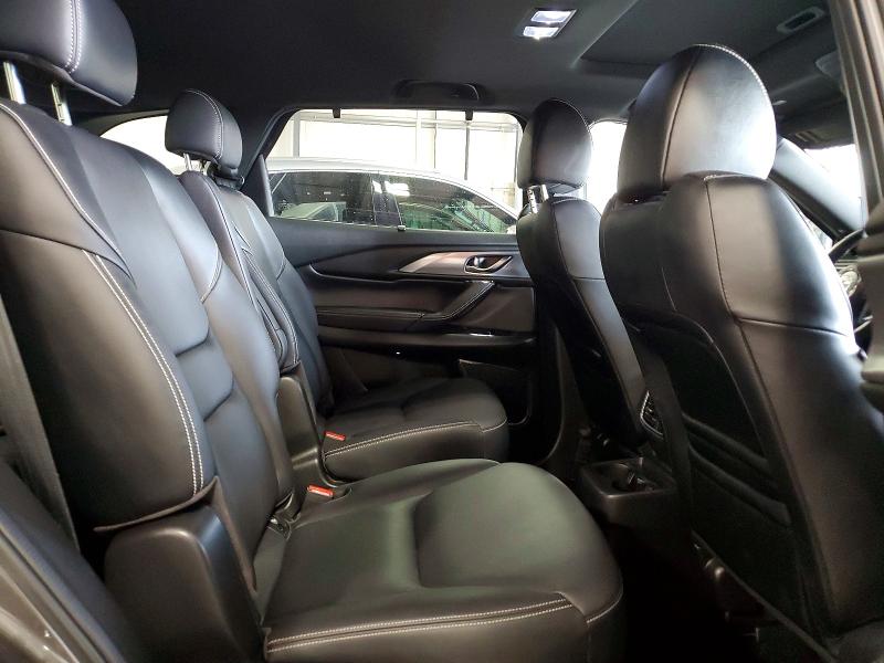Photo 11 from auction – 2021 MAZDA CX-9 with VIN JM3TCBDY6M0540322