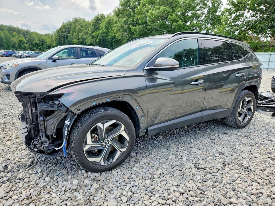 HYUNDAI TUCSON 2022 with VIN 5NMJECAE3NH155974 - Photo from auction