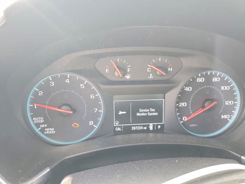 Photo 9 from auction – 2018 CHEVROLET EQUINOX with VIN 3GNAXHEV4JS553268