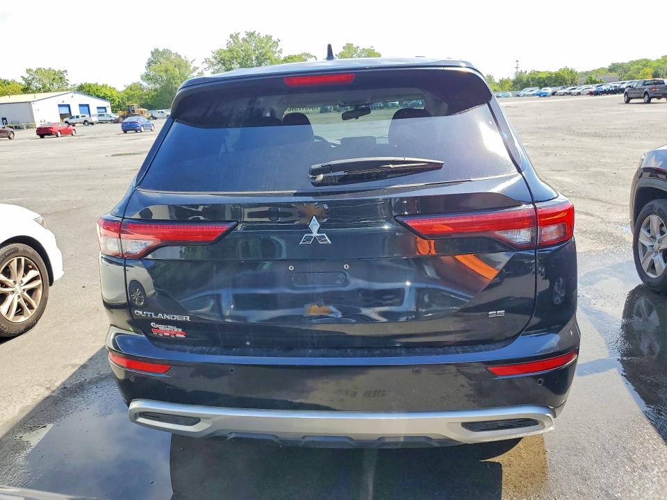 Photo 6 from auction – 2024 MITSUBISHI OUTLANDER with VIN JA4J3VA87RZ043556