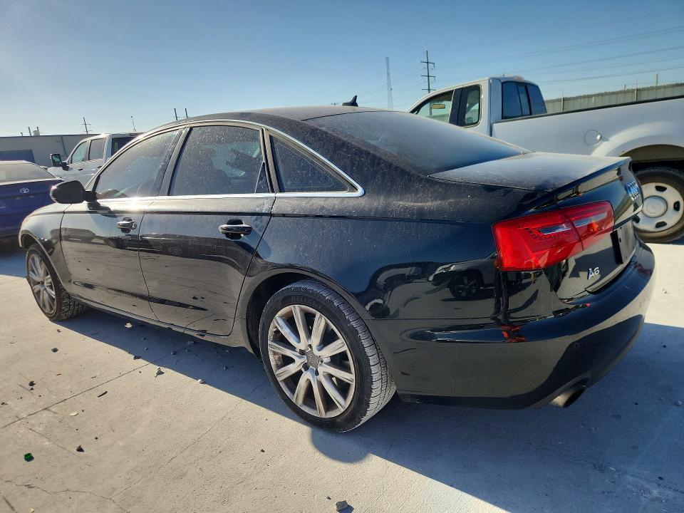 Photo 2 from auction – 2014 AUDI A6 with VIN WAUDFAFC8EN069940