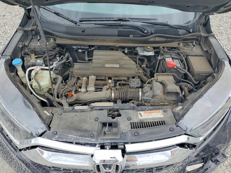 Photo 12 from auction – 2018 HONDA CR-V with VIN 7FARW1H52JE026358