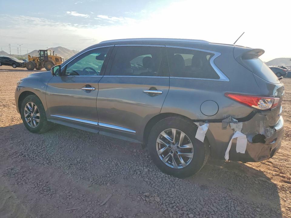 Photo 2 from auction – 2015 INFINITI QX60 with VIN 5N1AL0MN7FC508261