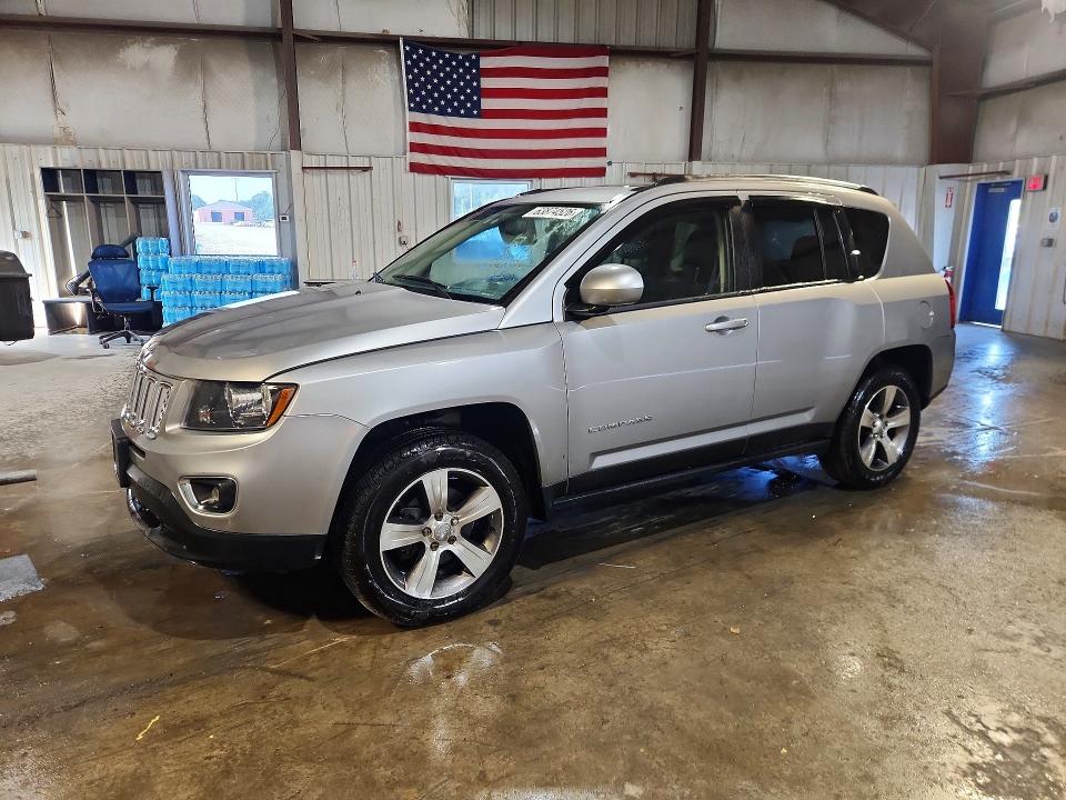 JEEP COMPASS 2016 with VIN 1C4NJDEB0GD709020 - Photo from auction