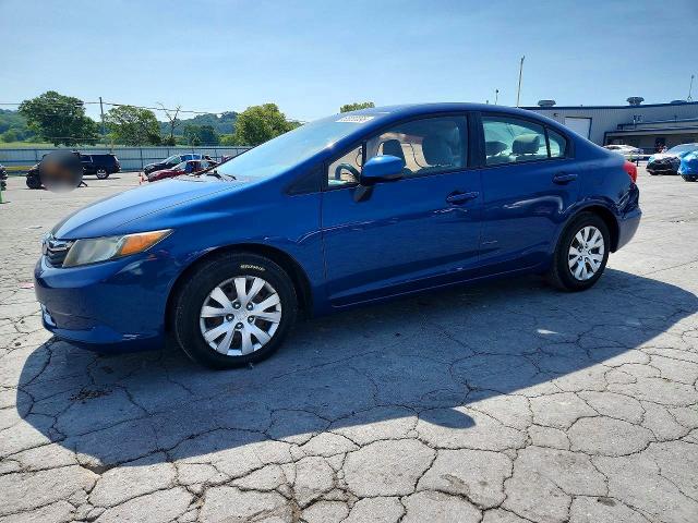 HONDA CIVIC 2012 with VIN 19XFB2F53CE357834 - Photo from auction