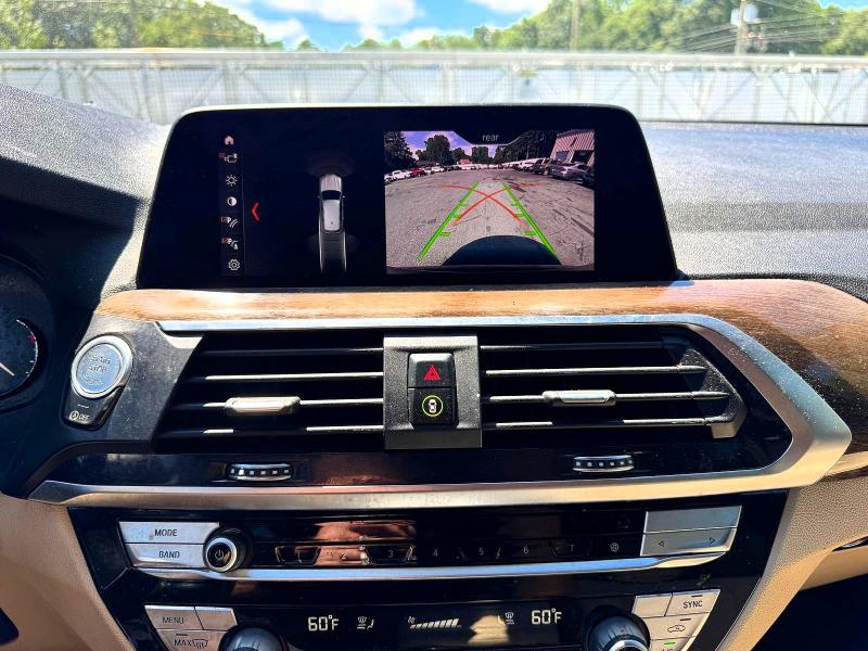 Photo 12 from auction – 2021 BMW X3 with VIN 5UXTY3C02M9F68322