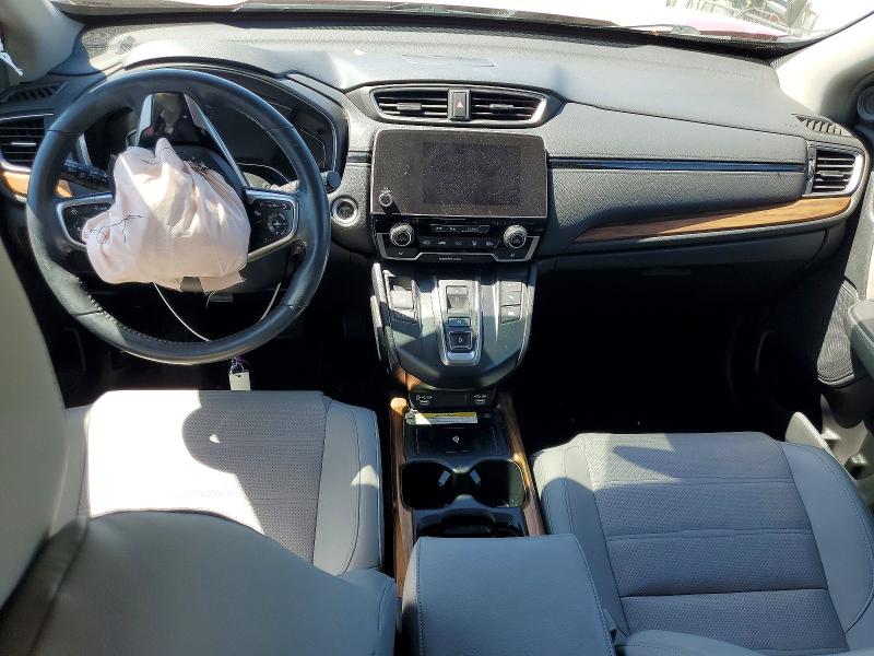 Photo 8 from auction – 2022 HONDA CR-V with VIN 5J6RT6H97NL007824
