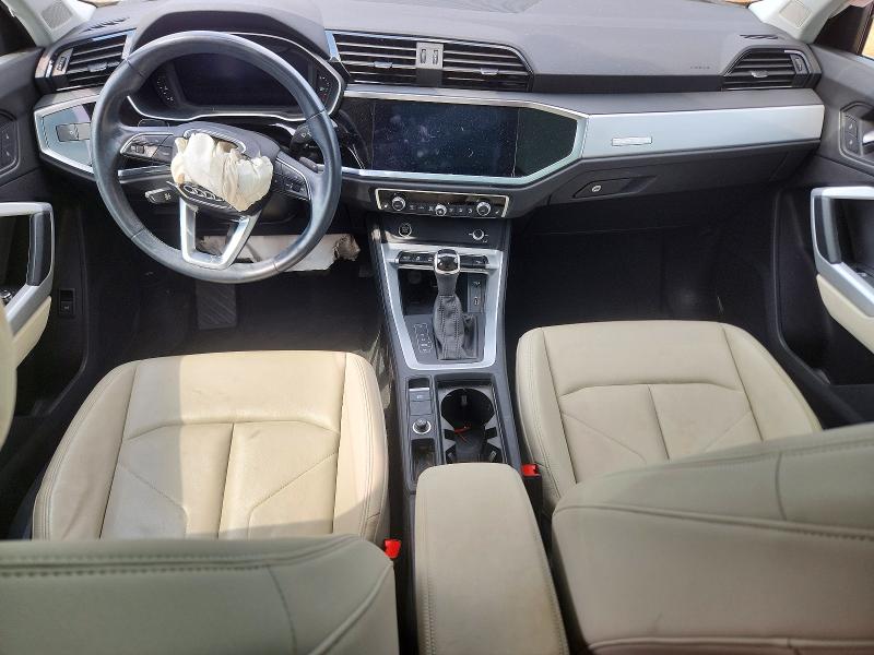 Photo 8 from auction – 2021 AUDI Q3 with VIN WA1DECF36M1025694