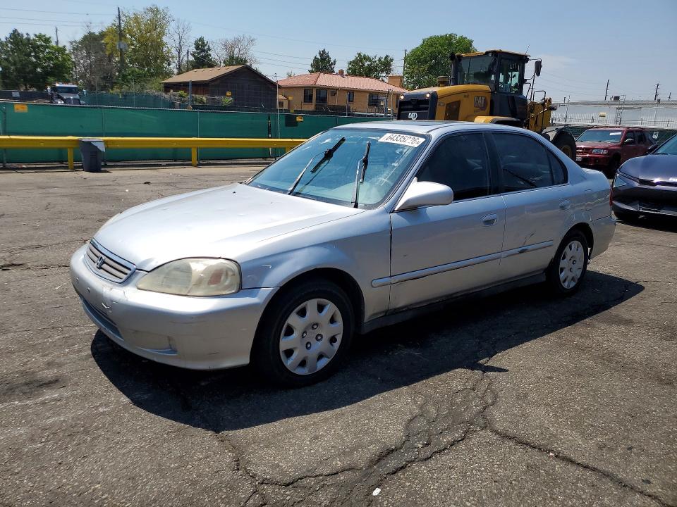 1999 HONDA CIVIC - Търг №64335226