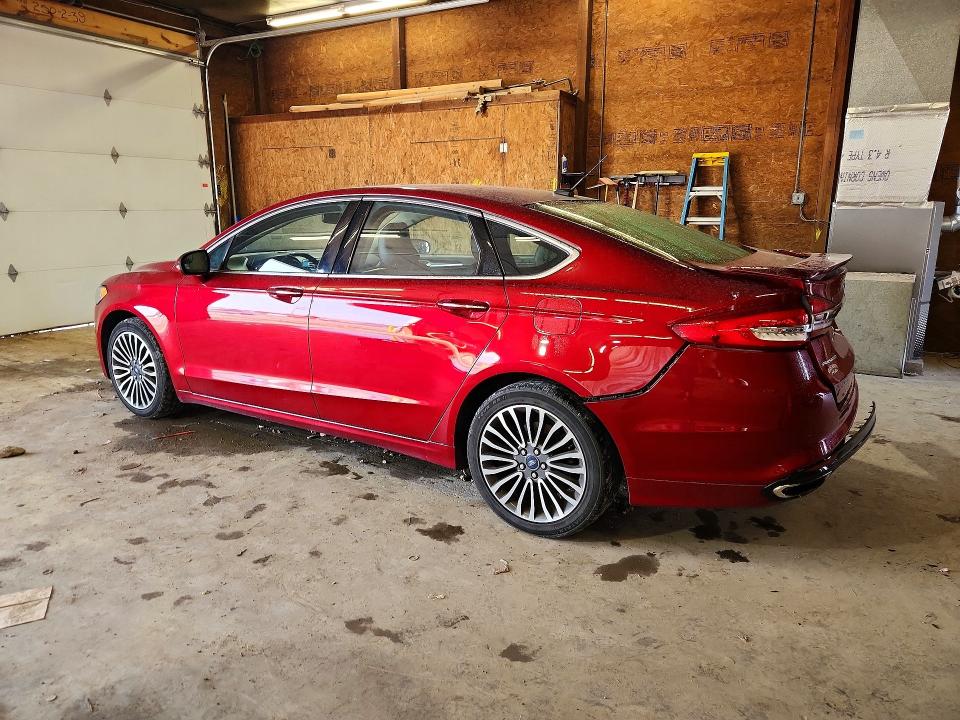 Photo 2 from auction – 2018 FORD FUSION with VIN 3FA6P0D92JR187845