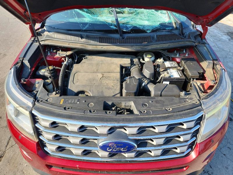 Photo 12 from auction – 2017 FORD EXPLORER with VIN 1FM5K7D84HGC46718