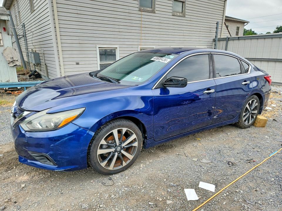 NISSAN ALTIMA 2017 with VIN 1N4AL3AP3HC167896 - Photo from auction