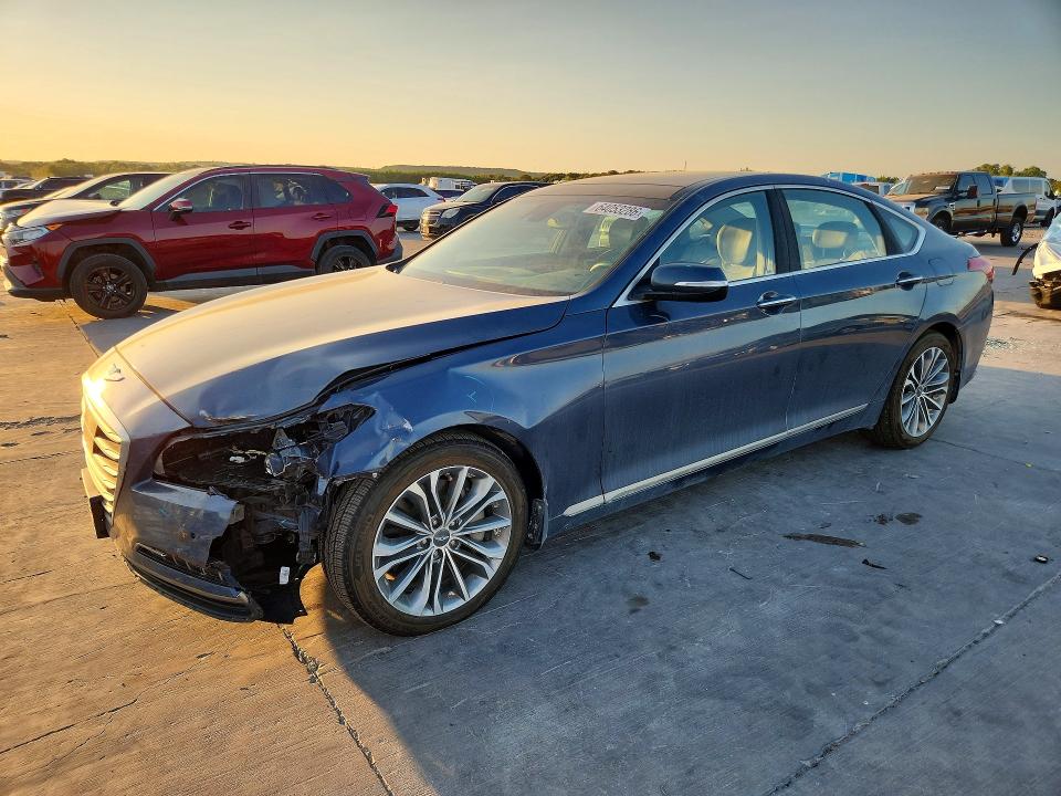 2015 HYUNDAI GENESIS - Търг №64053286