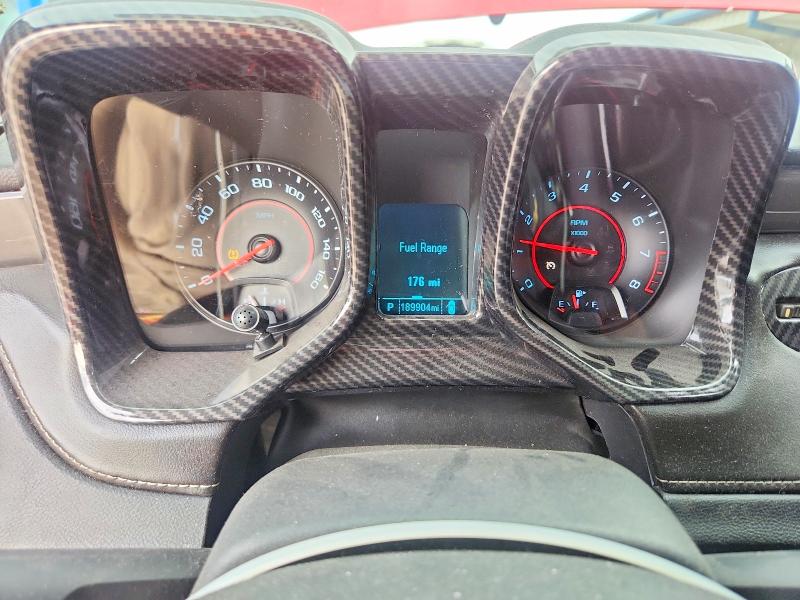 Photo 9 from auction – 2012 CHEVROLET CAMARO with VIN 2G1FC3D33C9172226