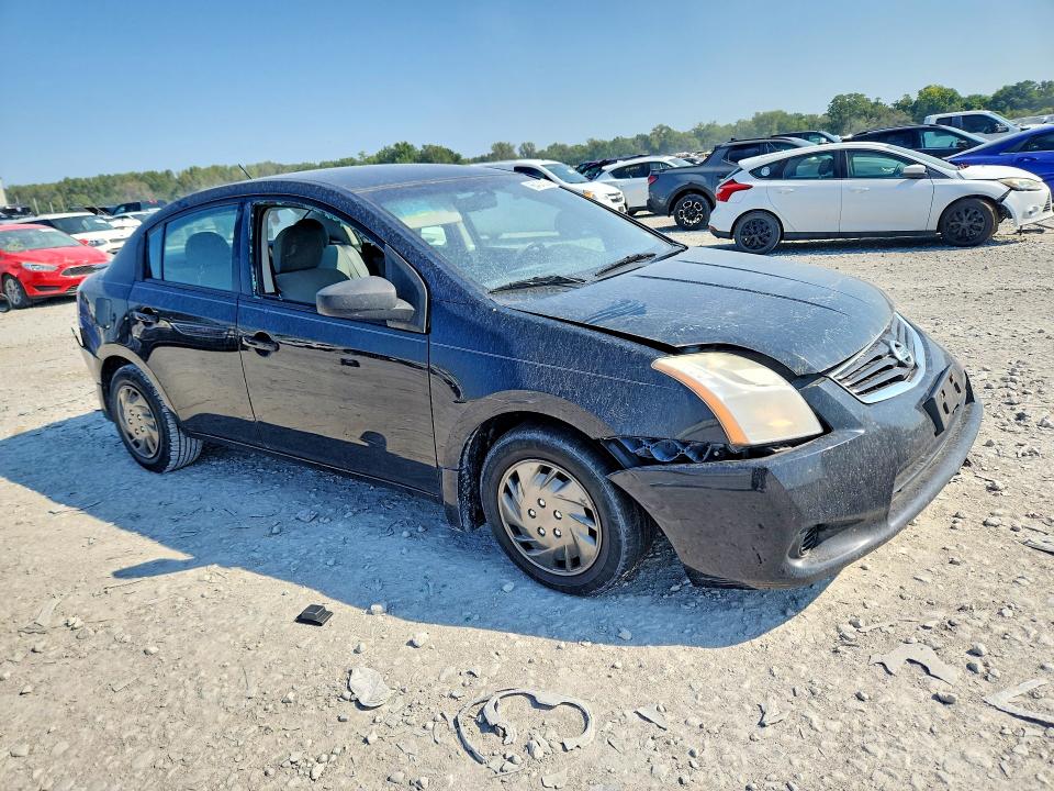 Photo 4 from auction – 2012 NISSAN SENTRA with VIN 3N1AB6AP5CL647498