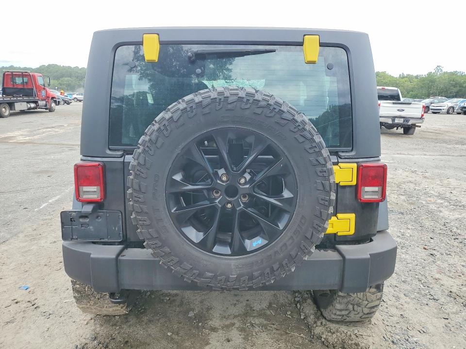Photo 6 from auction – 2017 JEEP WRANGLER with VIN 1C4AJWAG7HL695619