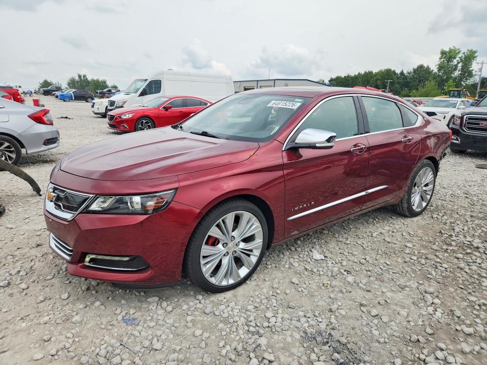 2016 CHEVROLET IMPALA - Търг №64615226
