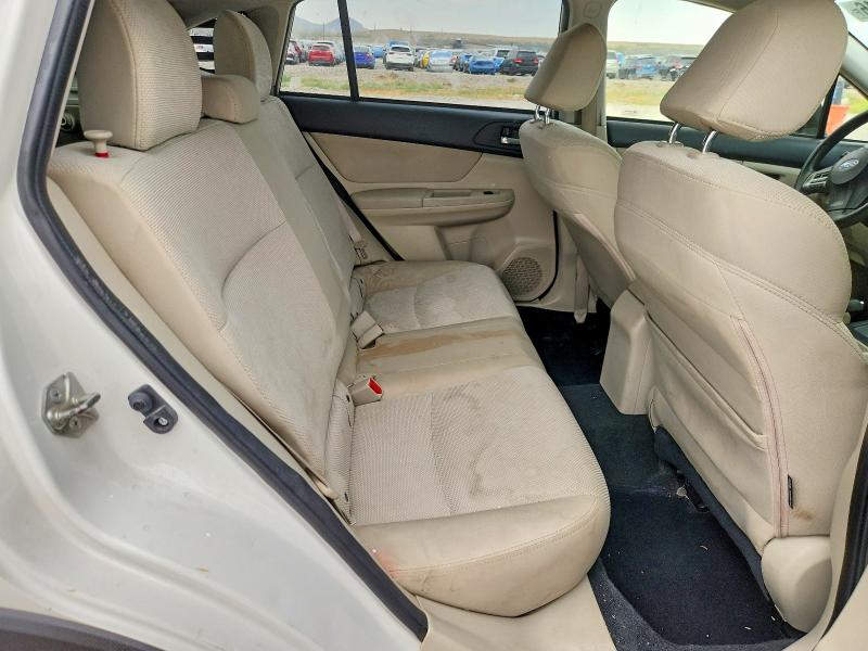 Photo 10 from auction – 2014 SUBARU XV CROSSTREK with VIN JF2GPACC5E8251726