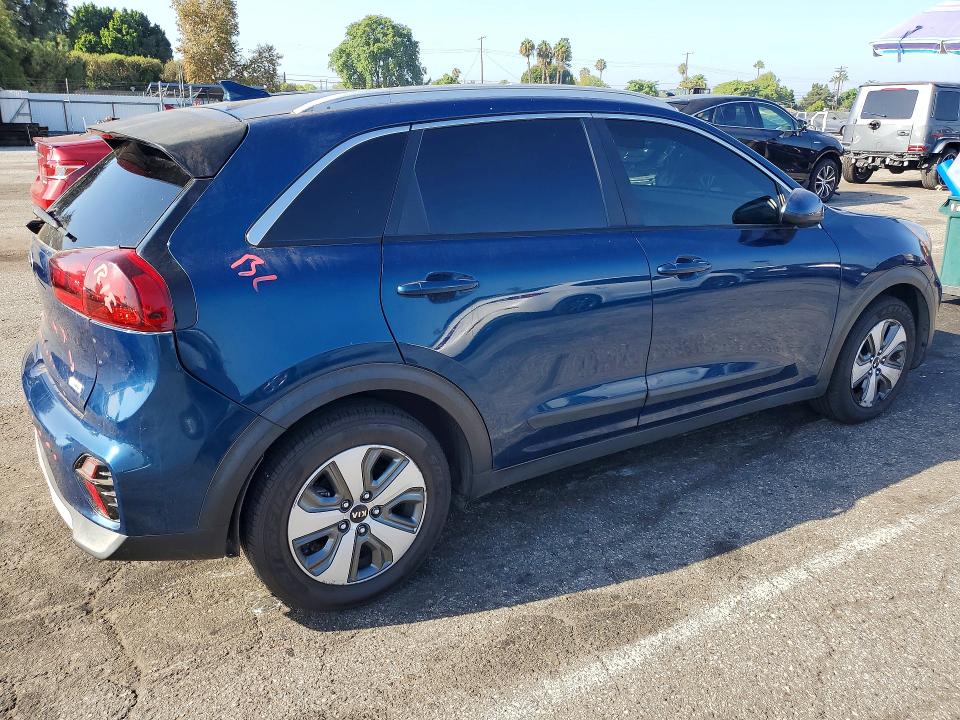 Photo 3 from auction – 2020 KIA NIRO with VIN KNDCB3LC4L5396410