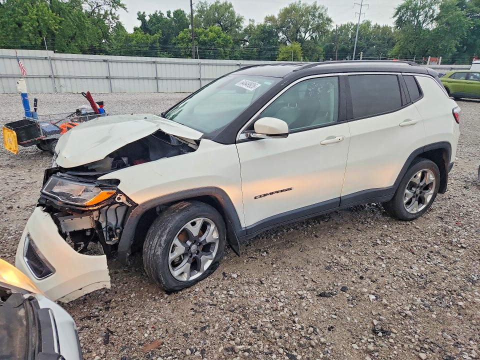 JEEP COMPASS 2020 with VIN 3C4NJDCBXLT112979 - Photo from auction