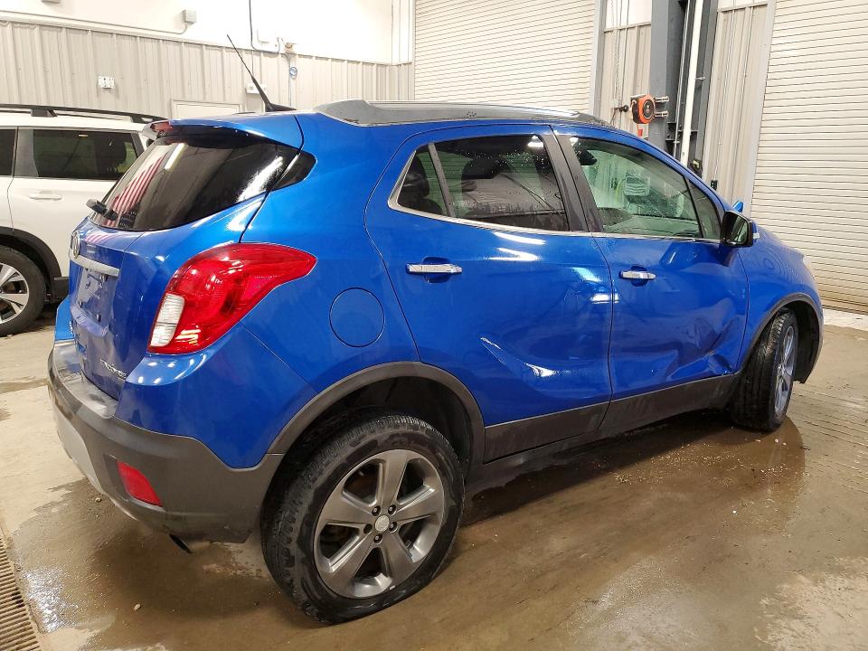 Photo 3 from auction – 2014 BUICK ENCORE with VIN KL4CJFSB5EB681838