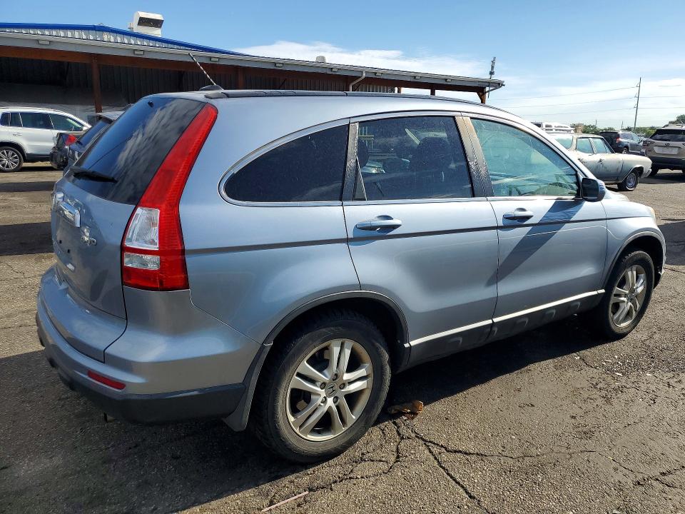Photo 3 from auction – 2011 HONDA CR-V with VIN 5J6RE4H75BL013565