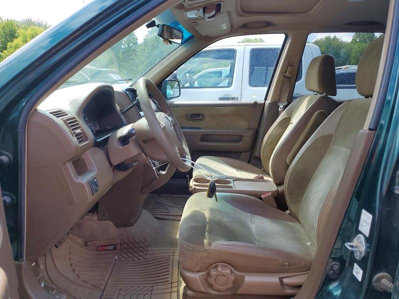 Photo 7 from auction – 2002 HONDA CR-V with VIN JHLRD78852C014818