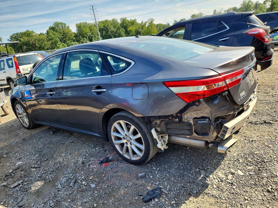 Photo 2 from auction – 2013 TOYOTA AVALON with VIN 4T1BK1EBXDU071106