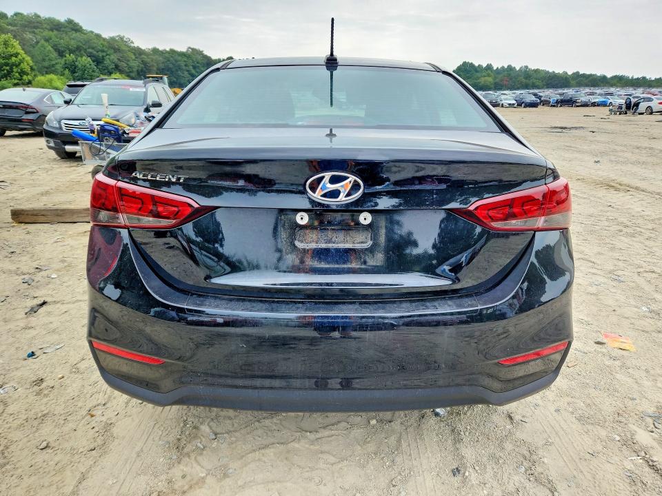 Photo 6 from auction – 2022 HYUNDAI ACCENT with VIN 3KPC24A65NE162870