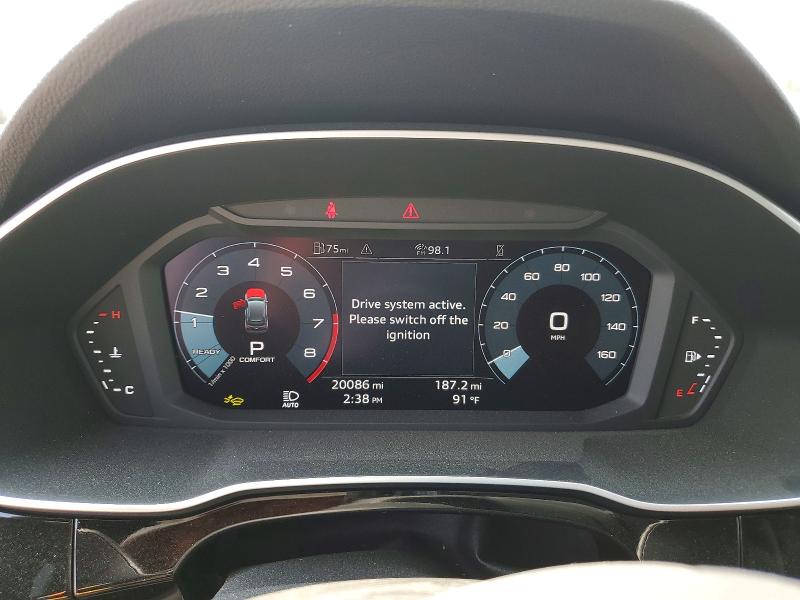 Photo 9 from auction – 2024 AUDI Q3 with VIN WA1EECF37R1179567