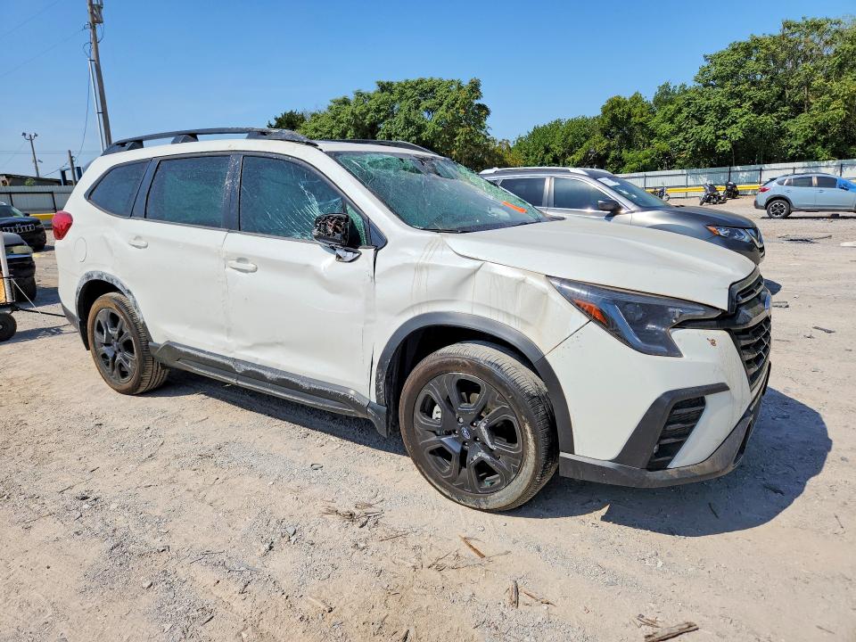 Photo 4 from auction – 2025 SUBARU ASCENT with VIN 4S4WMAFD5S3415133