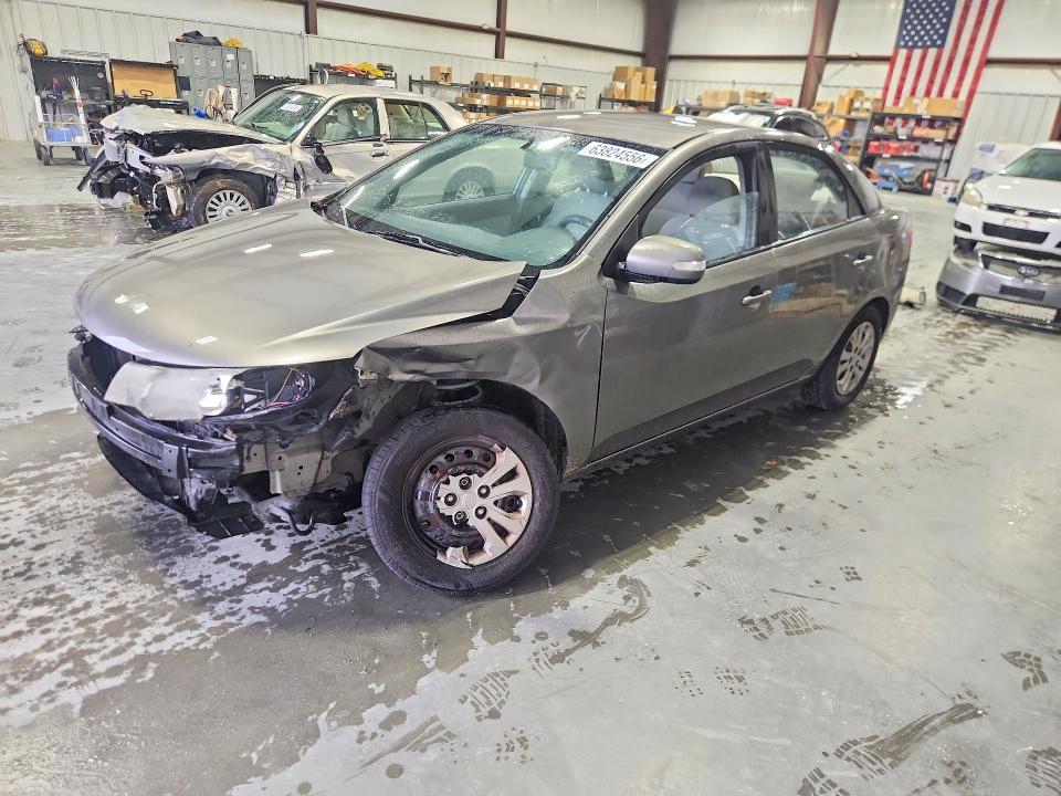 KIA FORTE 2010 with VIN KNAFU4A23A5058224 - Photo from auction