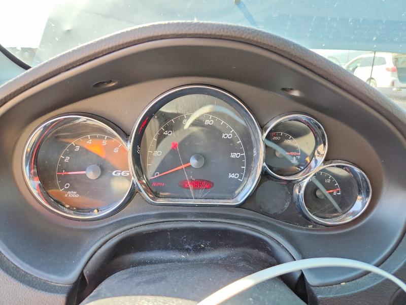 Photo 9 from auction – 2006 PONTIAC G6 with VIN 1G2ZH158X64267964