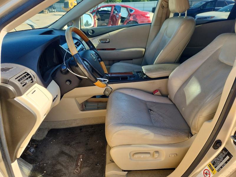 Photo 7 from auction – 2011 LEXUS RX with VIN 2T2ZK1BA0BC045151