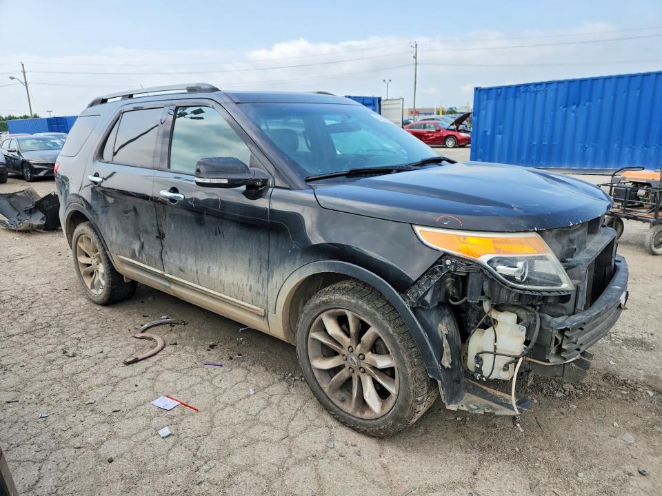 Photo 4 from auction – 2014 FORD EXPLORER with VIN 1FM5K8D89EGC21167