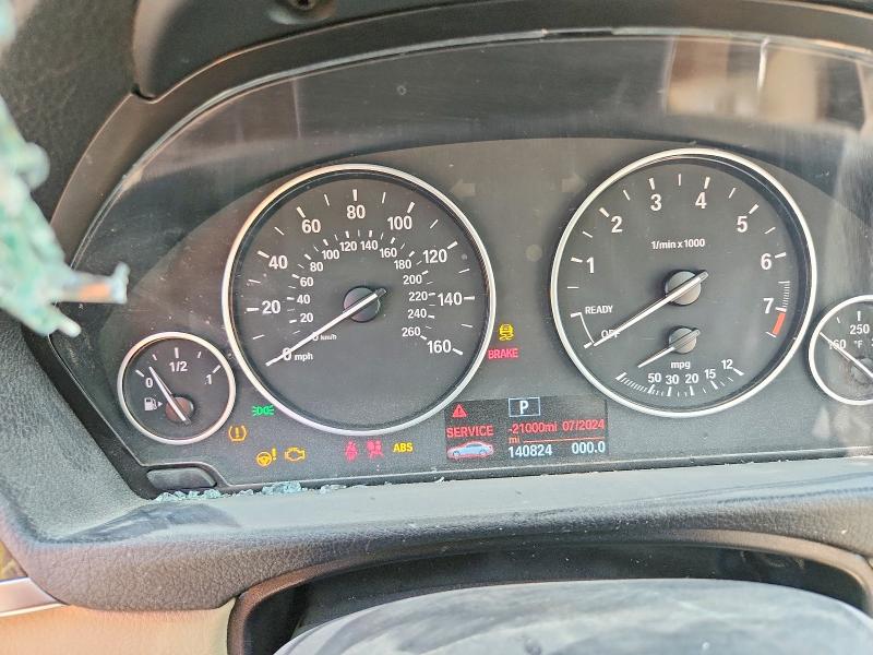 Photo 9 from auction – 2014 BMW 328 with VIN WBA3A5C59EF605568