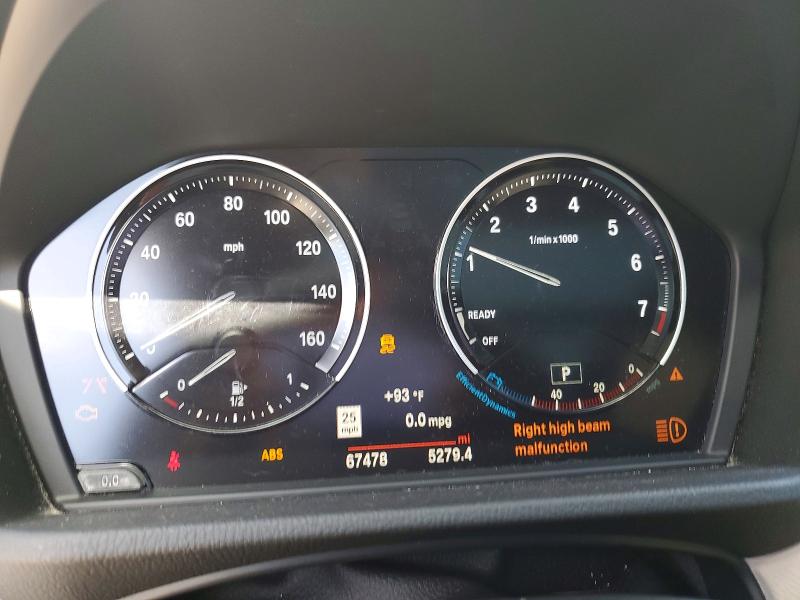 Photo 9 from auction – 2021 BMW X1 with VIN WBXJG7C04M3M74786