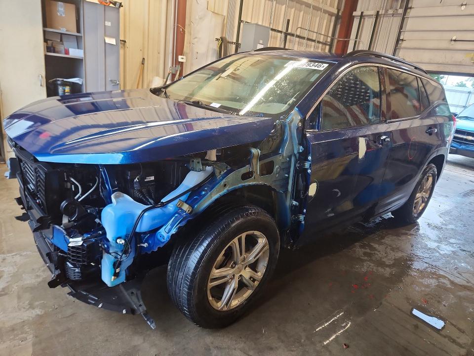 GMC TERRAIN 2019 with VIN 3GKALMEV6KL369981 - Photo from auction