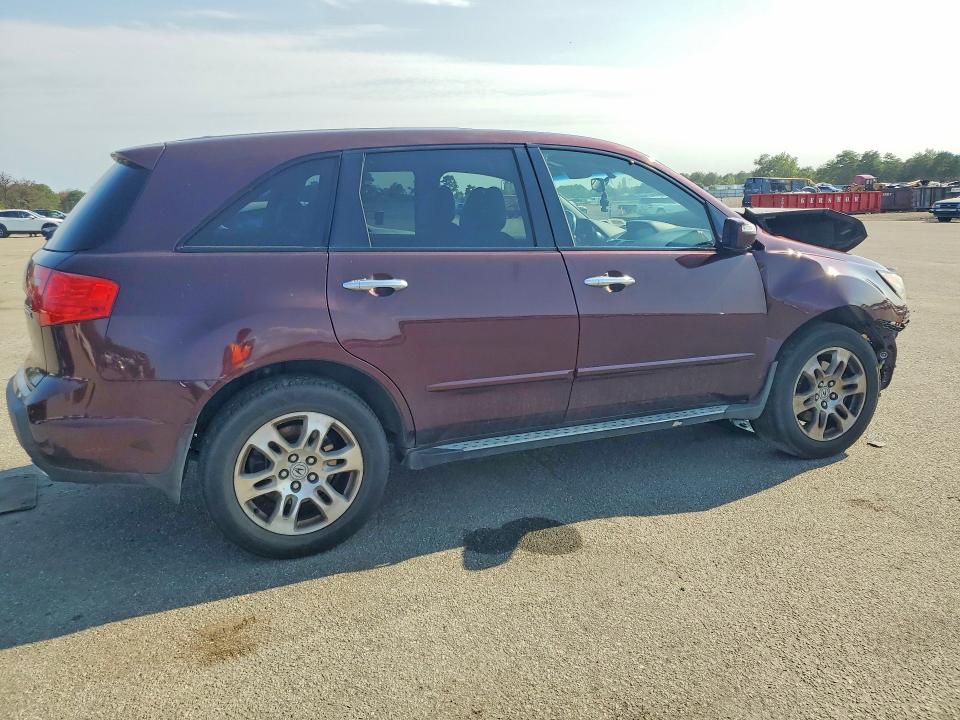 Photo 3 from auction – 2009 ACURA MDX with VIN 2HNYD28609H519936