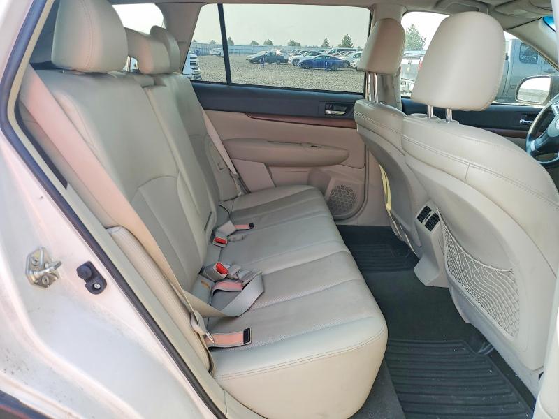 Photo 10 from auction – 2014 SUBARU OUTBACK with VIN 4S4BRBLC3E3283429