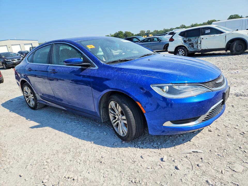 Photo 4 from auction – 2015 CHRYSLER 200 with VIN 1C3CCCAB8FN755113