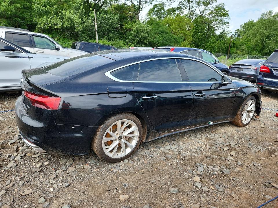 Photo 3 from auction – 2024 AUDI A5 with VIN WAUABCF50RA057094