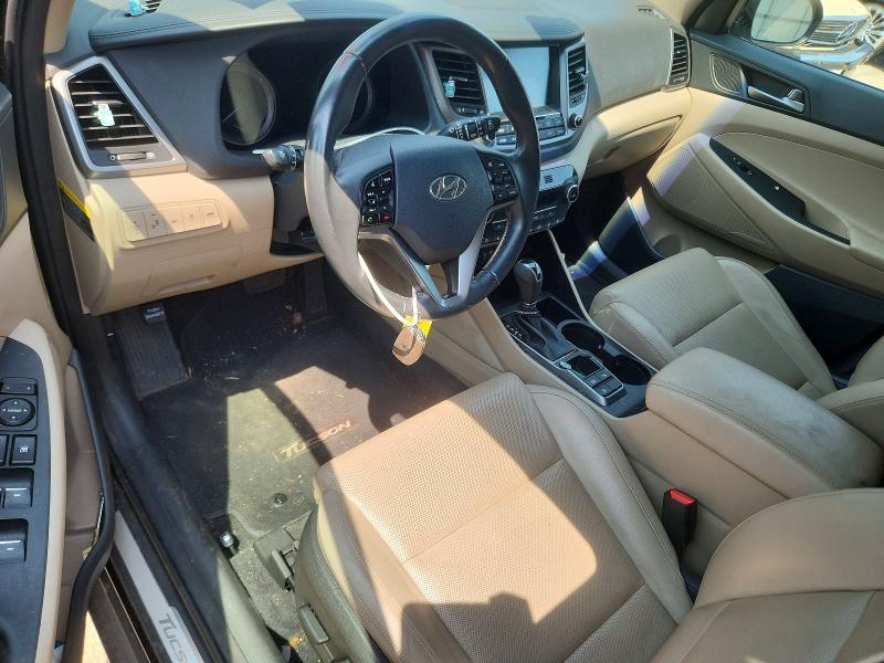 Photo 8 from auction – 2016 HYUNDAI TUCSON with VIN KM8J33A23GU129541