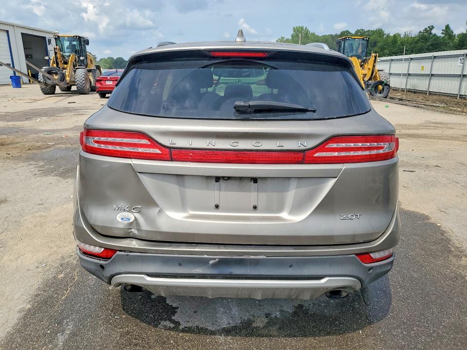 Photo 6 from auction – 2017 LINCOLN MKC with VIN 5LMCJ1C98HUL68529