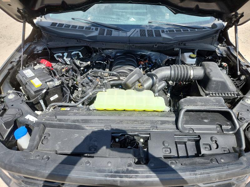 Photo 11 from auction – 2025 FORD F150 with VIN 1FTMF1L59SKE64022