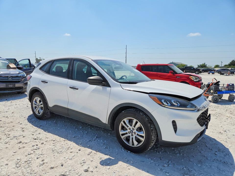 Photo 4 from auction – 2021 FORD ESCAPE with VIN 1FMCU0F60MUA77779