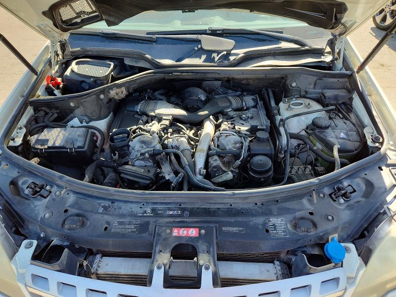 Photo 12 from auction – 2011 MERCEDES-BENZ ML with VIN 4JGBB2FB3BA641594