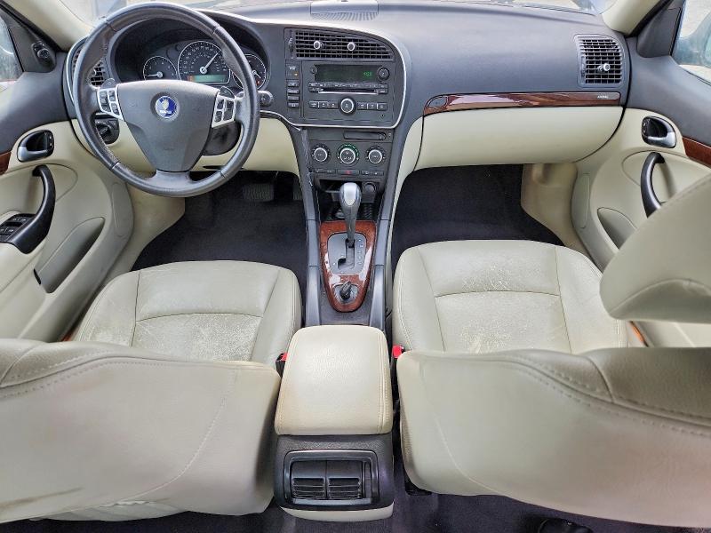 Photo 8 from auction – 2010 SAAB 9-3 with VIN YS3FA4CY2A1610633
