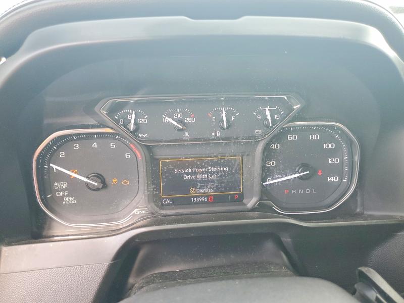 Photo 9 from auction – 2020 GMC SIERRA with VIN 3GTP8DED7LG417481