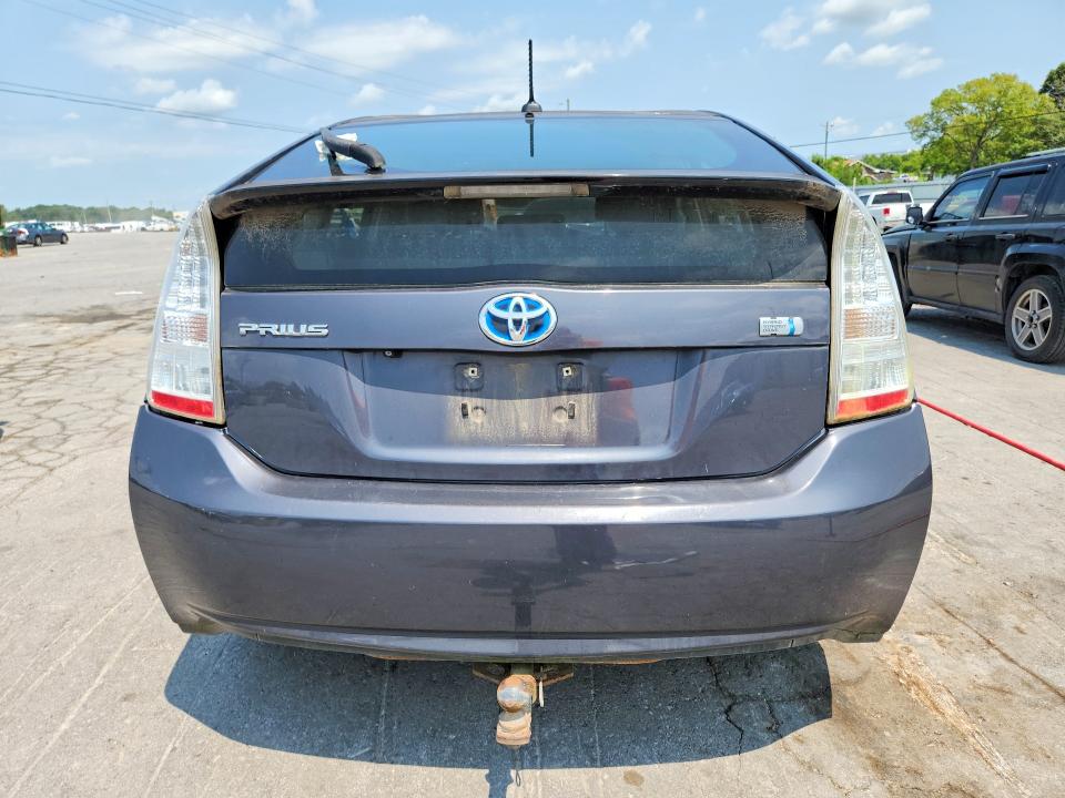 Photo 6 from auction – 2010 TOYOTA PRIUS with VIN JTDKN3DU7A0149144
